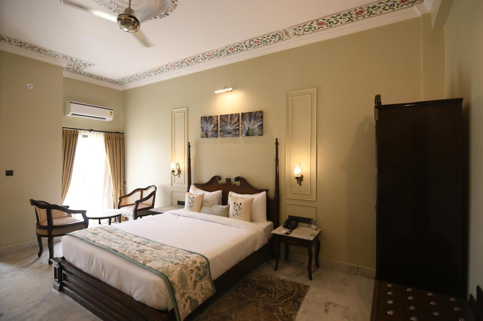 The Tiger Villa Ranthambore Atd India Group Sawai Madhopur Bagian luar foto