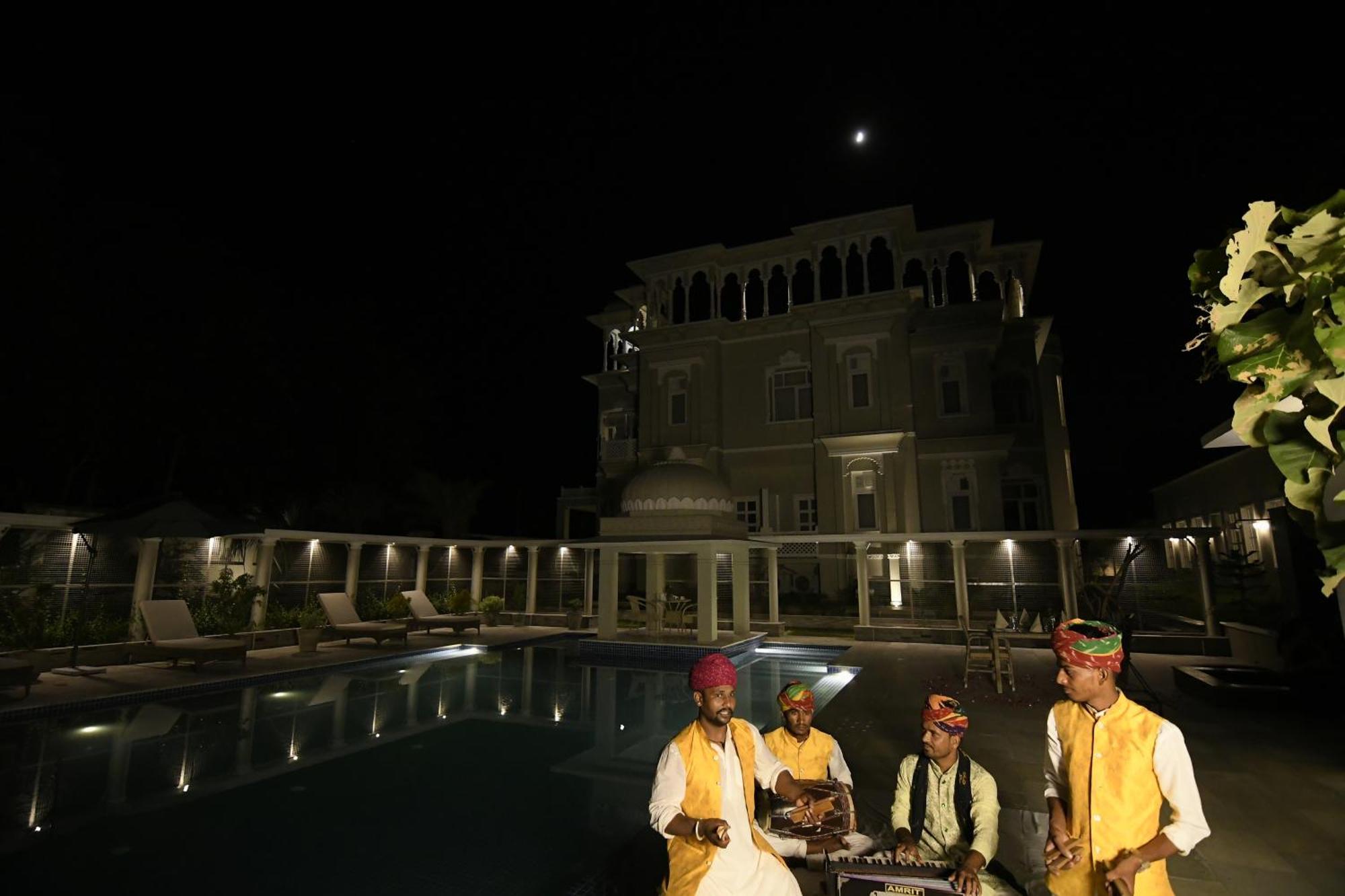 The Tiger Villa Ranthambore Atd India Group Sawai Madhopur Bagian luar foto