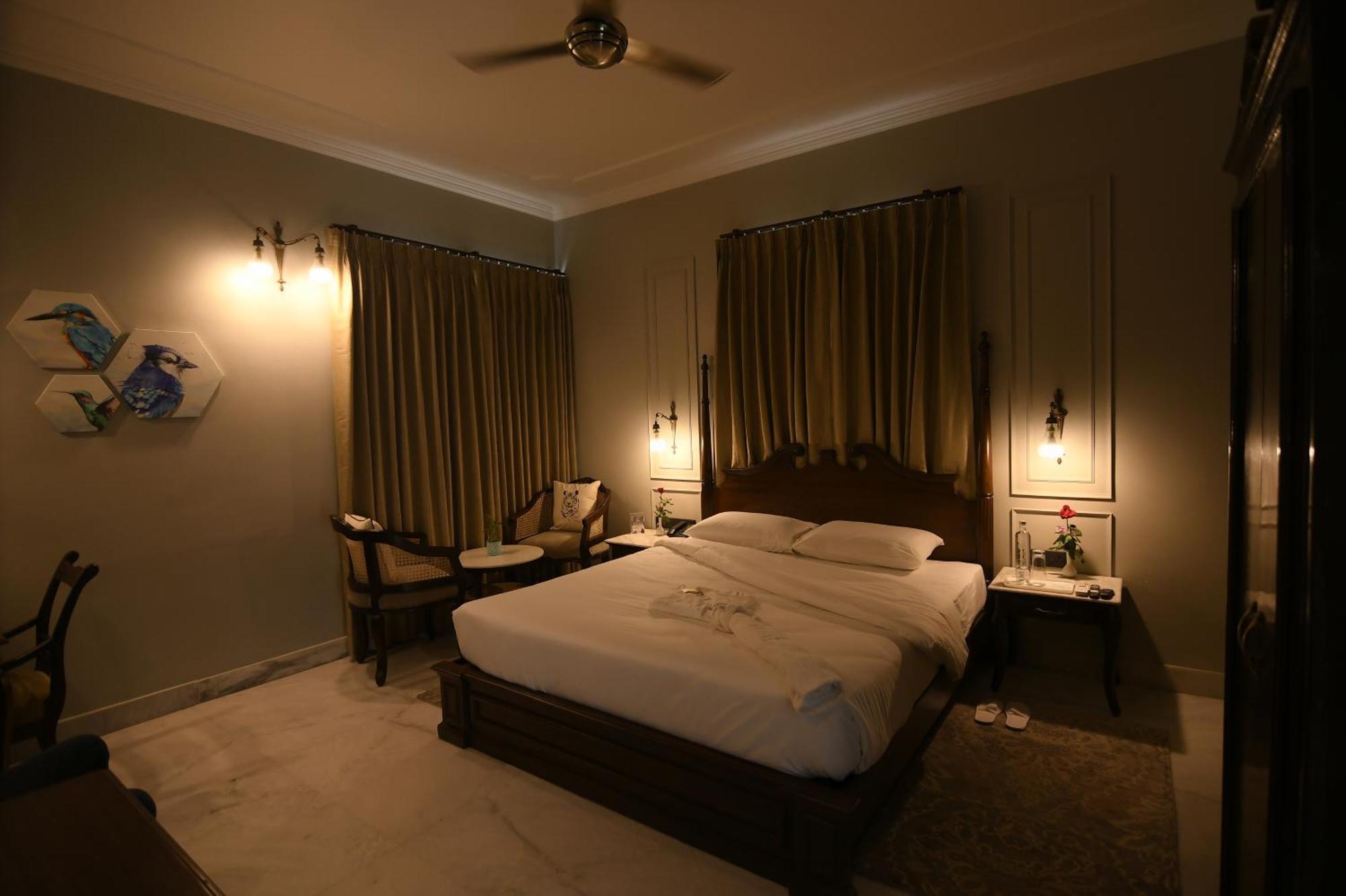 The Tiger Villa Ranthambore Atd India Group Sawai Madhopur Bagian luar foto