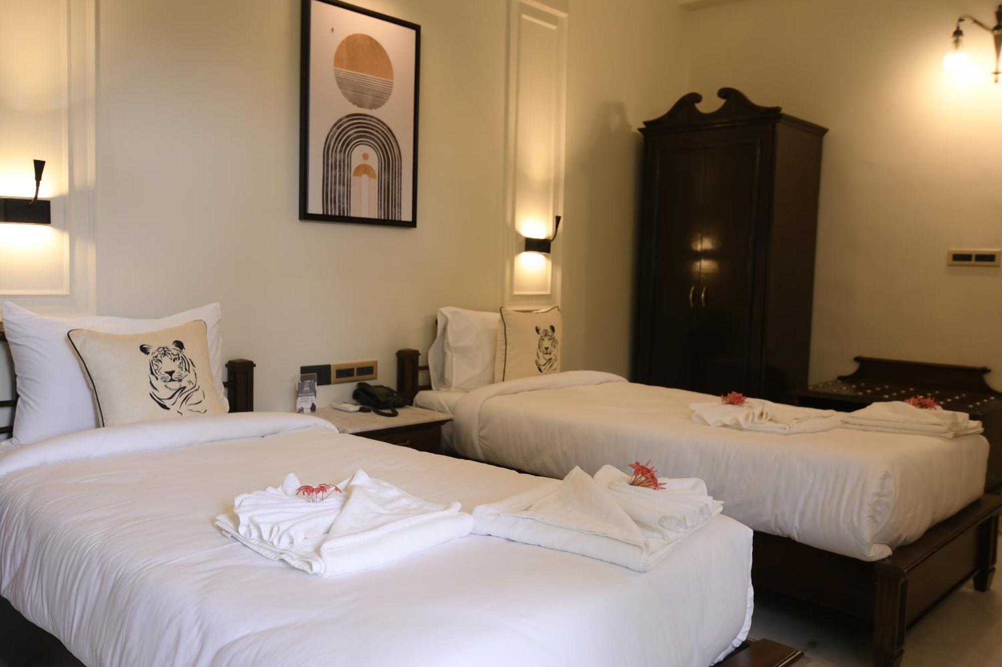 The Tiger Villa Ranthambore Atd India Group Sawai Madhopur Bagian luar foto