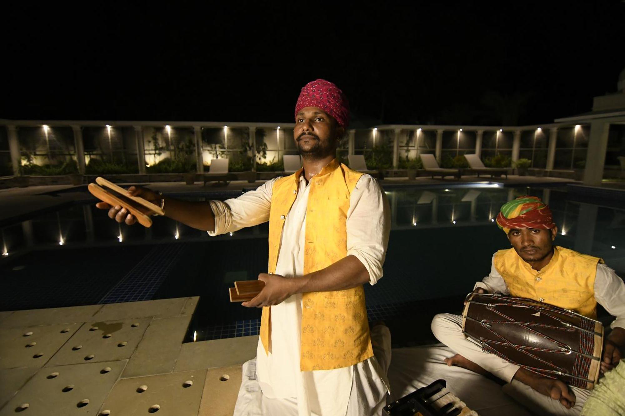 The Tiger Villa Ranthambore Atd India Group Sawai Madhopur Bagian luar foto