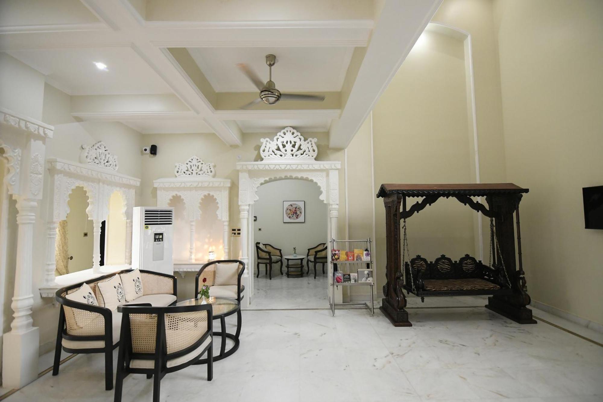 The Tiger Villa Ranthambore Atd India Group Sawai Madhopur Bagian luar foto