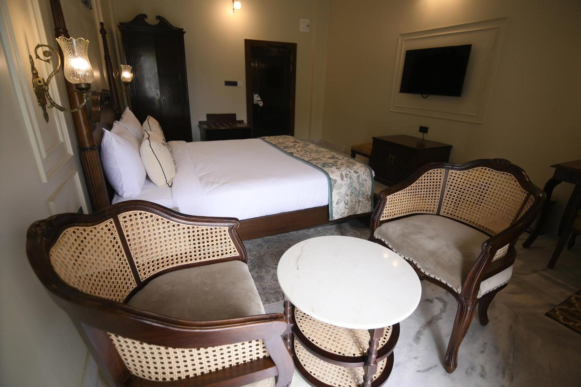 The Tiger Villa Ranthambore Atd India Group Sawai Madhopur Bagian luar foto
