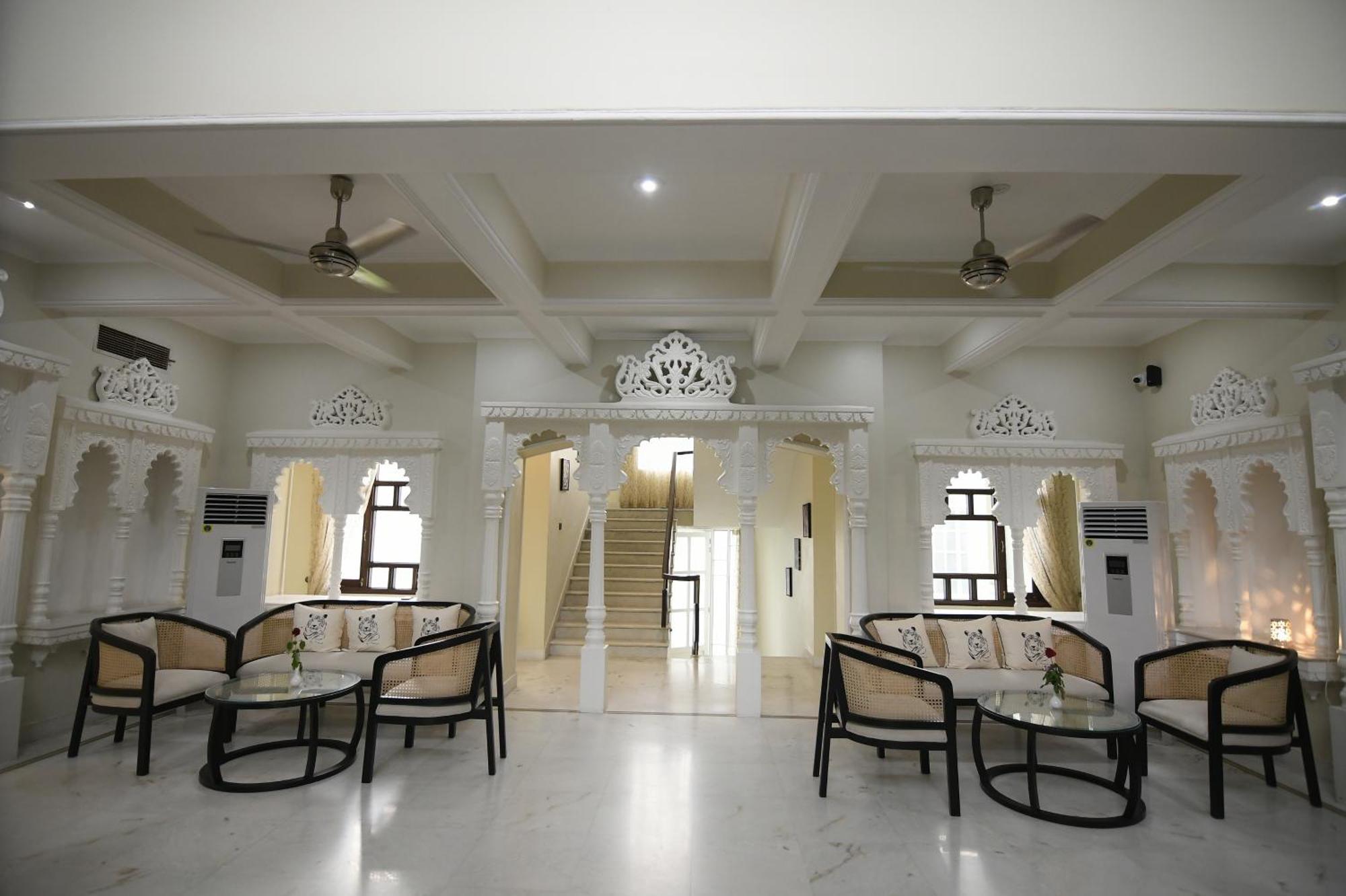 The Tiger Villa Ranthambore Atd India Group Sawai Madhopur Bagian luar foto