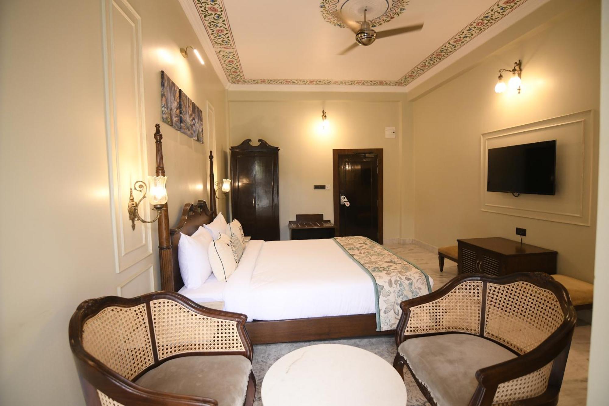 The Tiger Villa Ranthambore Atd India Group Sawai Madhopur Bagian luar foto