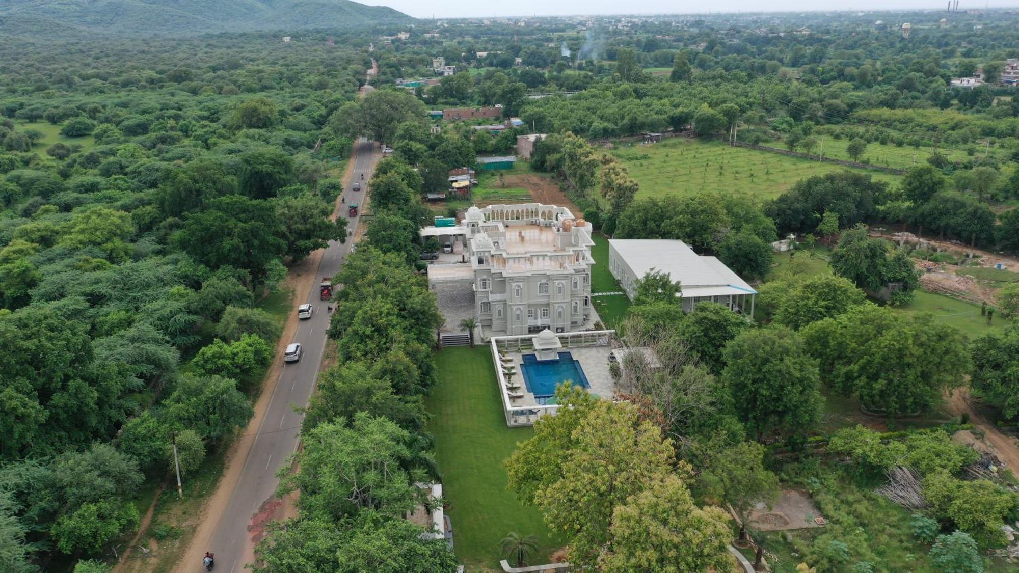 The Tiger Villa Ranthambore Atd India Group Sawai Madhopur Bagian luar foto