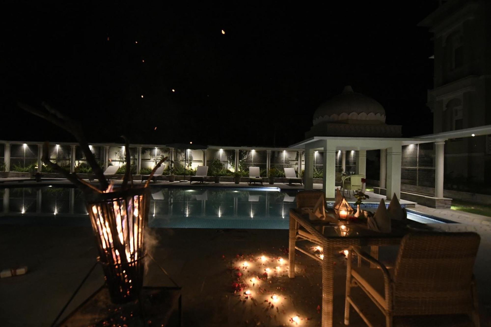 The Tiger Villa Ranthambore Atd India Group Sawai Madhopur Bagian luar foto