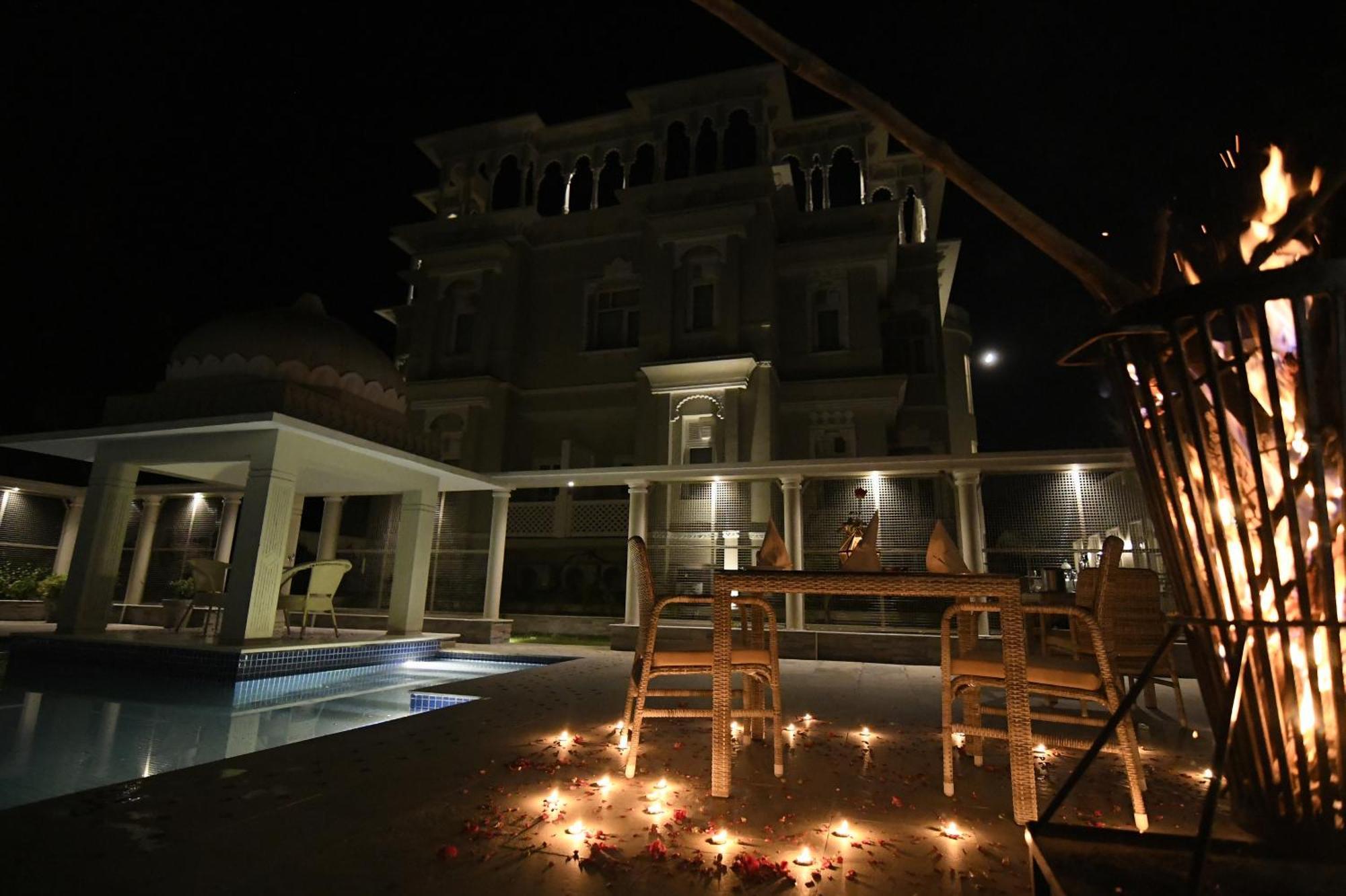 The Tiger Villa Ranthambore Atd India Group Sawai Madhopur Bagian luar foto