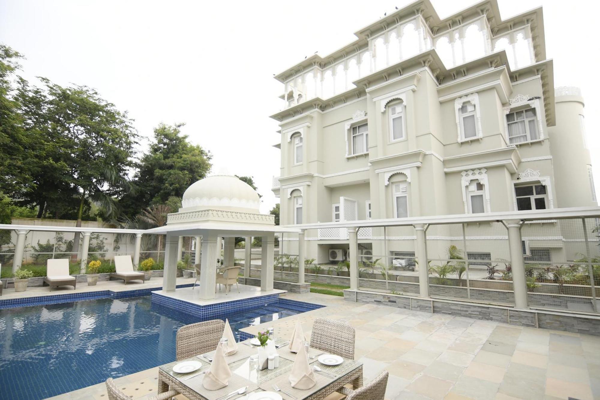 The Tiger Villa Ranthambore Atd India Group Sawai Madhopur Bagian luar foto