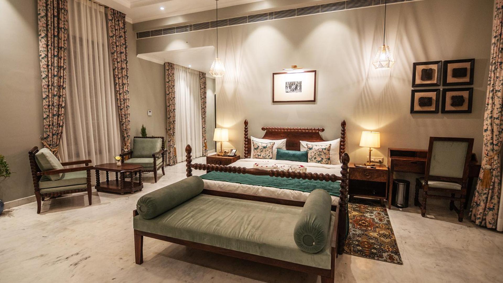 The Tiger Villa Ranthambore Atd India Group Sawai Madhopur Bagian luar foto